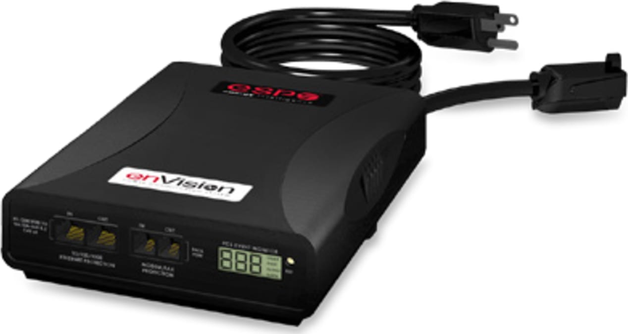 SurgeX Diagnostic Surge Suppressor   Scope Meter