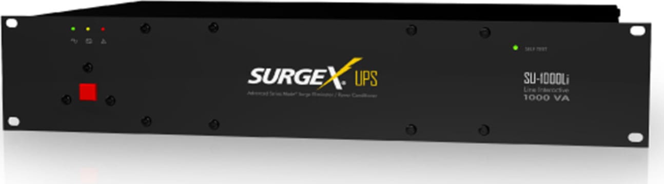 SurgeX SU1000Li Line Interactive 1000VA UPS