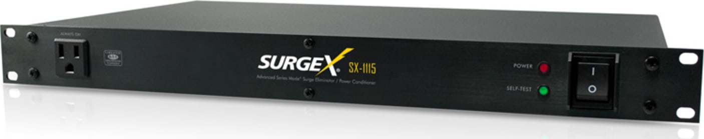 SurgeX SX1115 Rack Mount Surge Eliminator