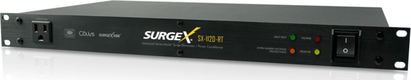SurgeX SX1120RT Rack Mount Surge Eliminator with Remote