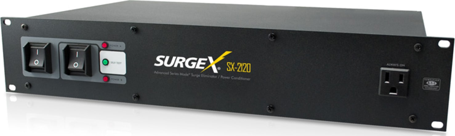 SurgeX SX2120 Programmable Sequencer Surge Eliminator