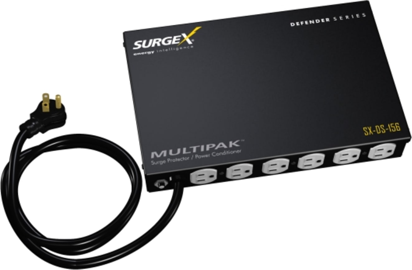 SurgeX SXDS156 Defender Series MultiPak