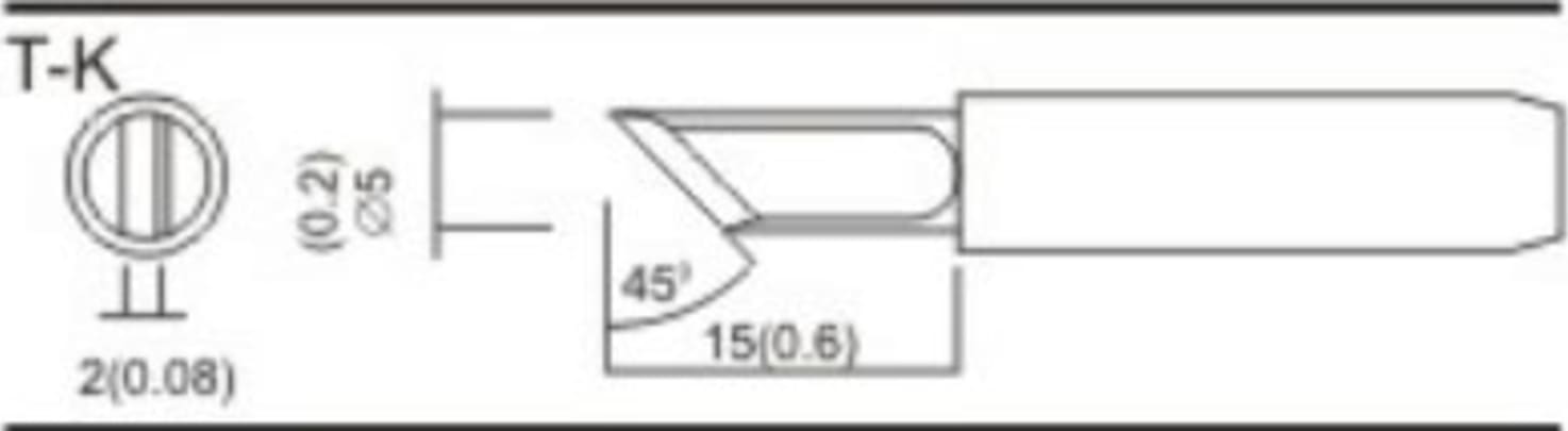 Quick T-K - Knife Soldering Tip