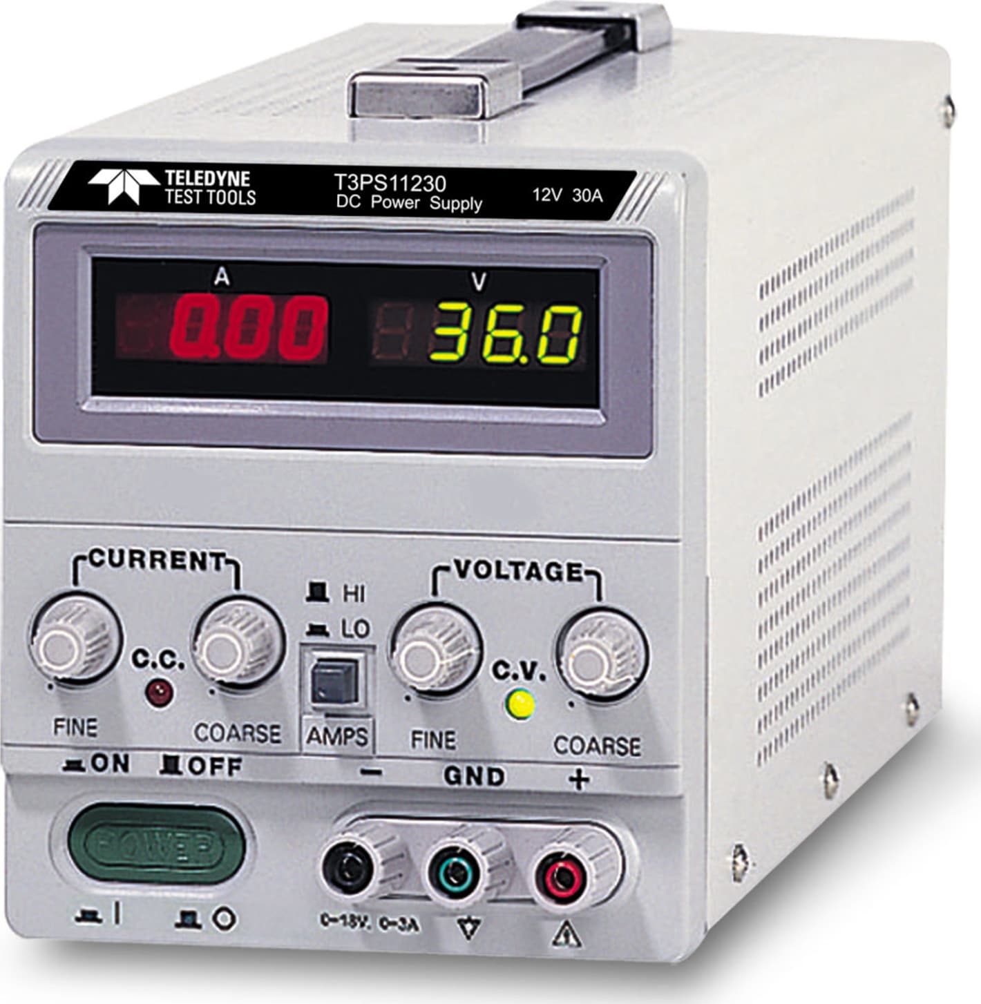 Teledyne LeCroy T3PS11230 Switching DC Power Supply