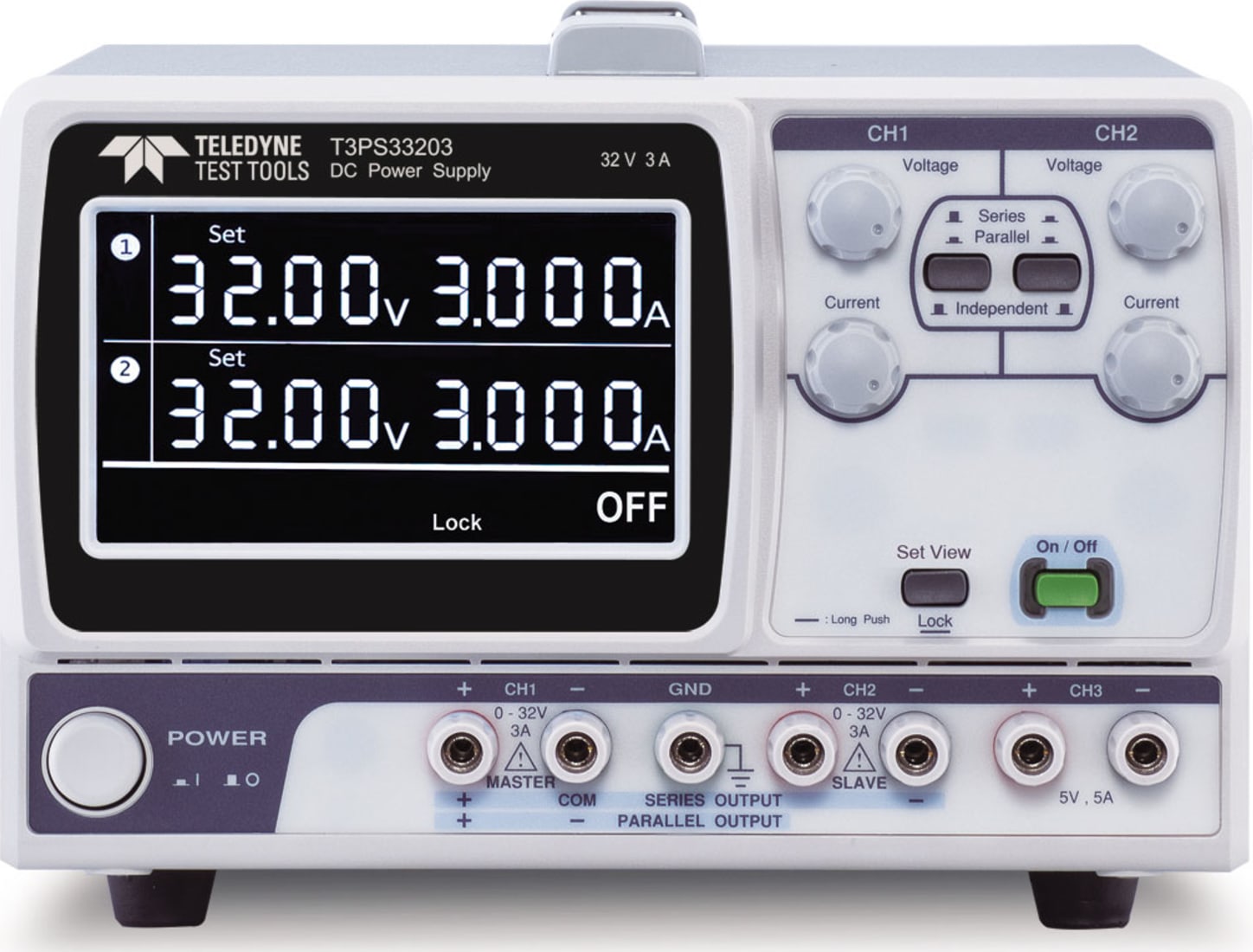 Teledyne LeCroy T3PS33203 Bench DC Power Supply