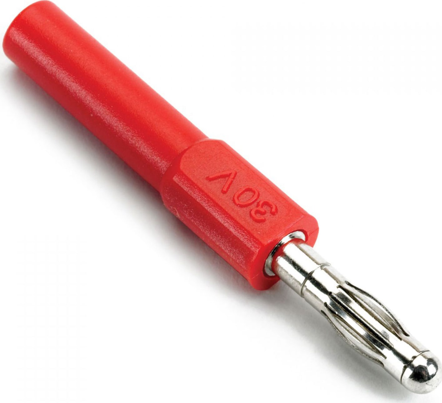 Pico TA017 Shrouded to Unshrouded Adaptor, Red