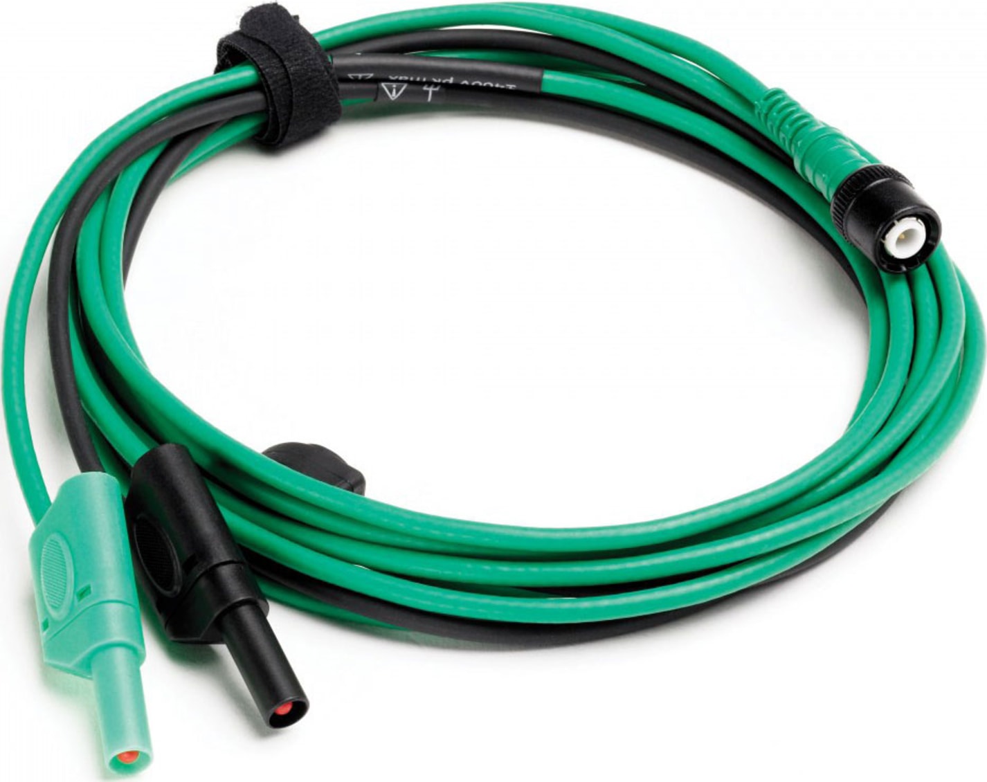 Pico BNC to 4mm Premium Test Lead, Green