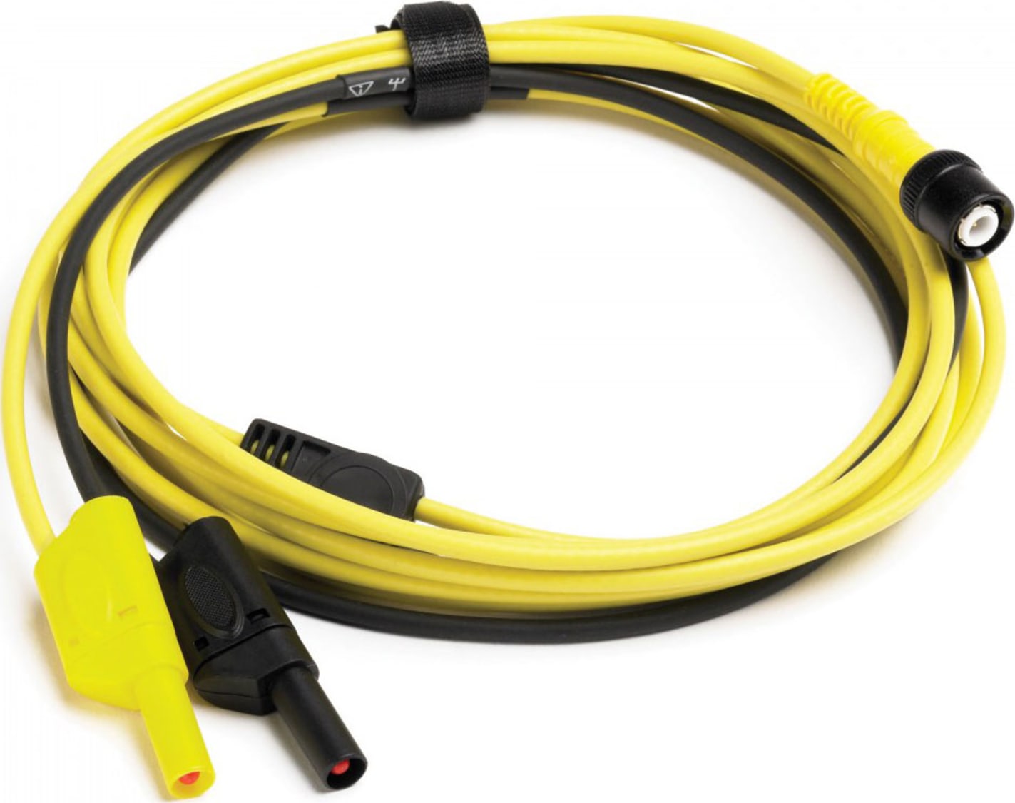 Pico BNC to 4mm Premium Test Lead, Yellow