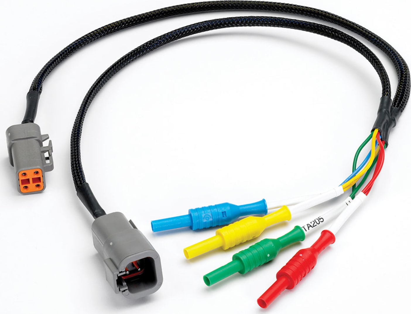 Pico TA205 4-Pin Large Deutsch DTPXX-4 Connector Breakout Lead