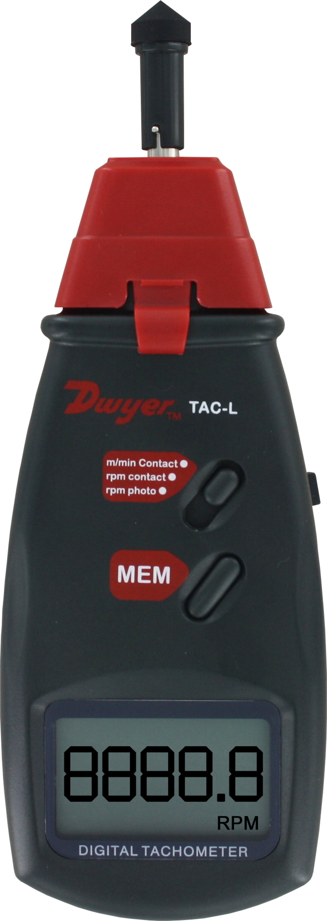 Dwyer TAC-L Portable Digital Tachometer