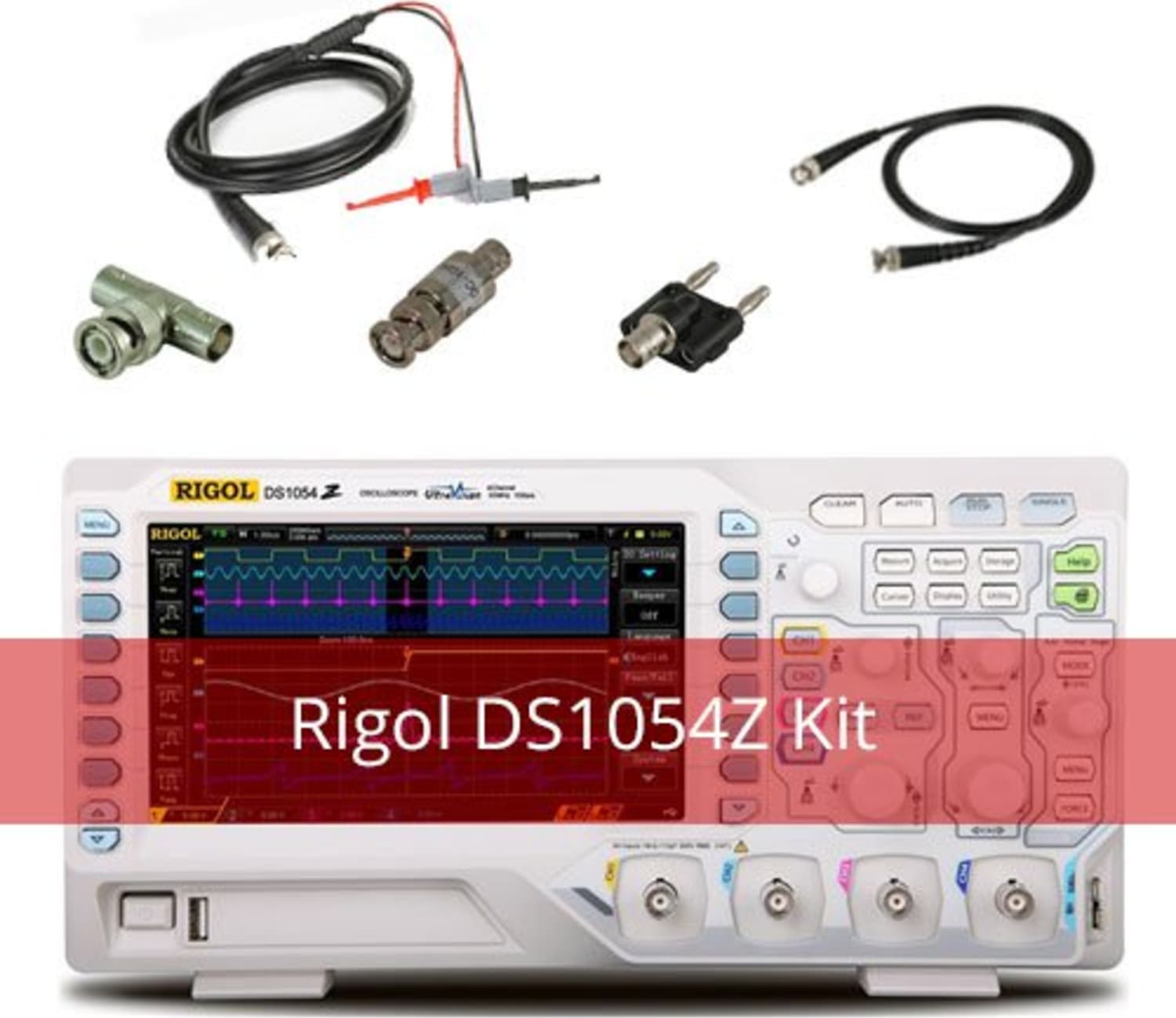 Rigol DS1054Z Kit Package