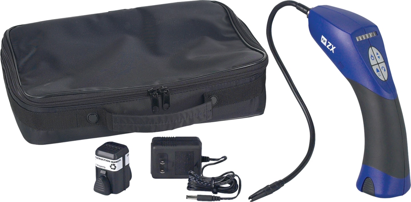 TIF ZX - Heated Pentode Refrigerant Detector | TEquipment