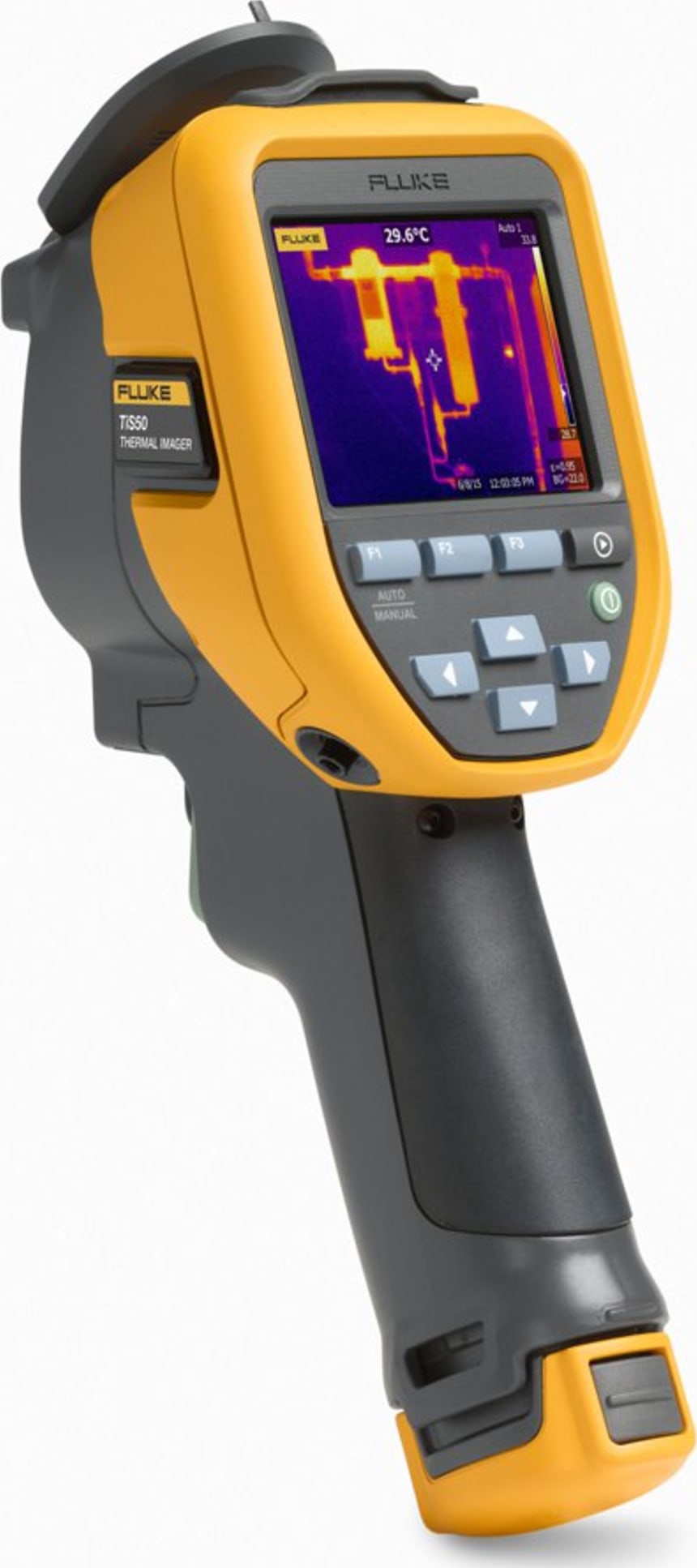 Fluke TIS50 9HZ Thermal Imager, Fixed Focus