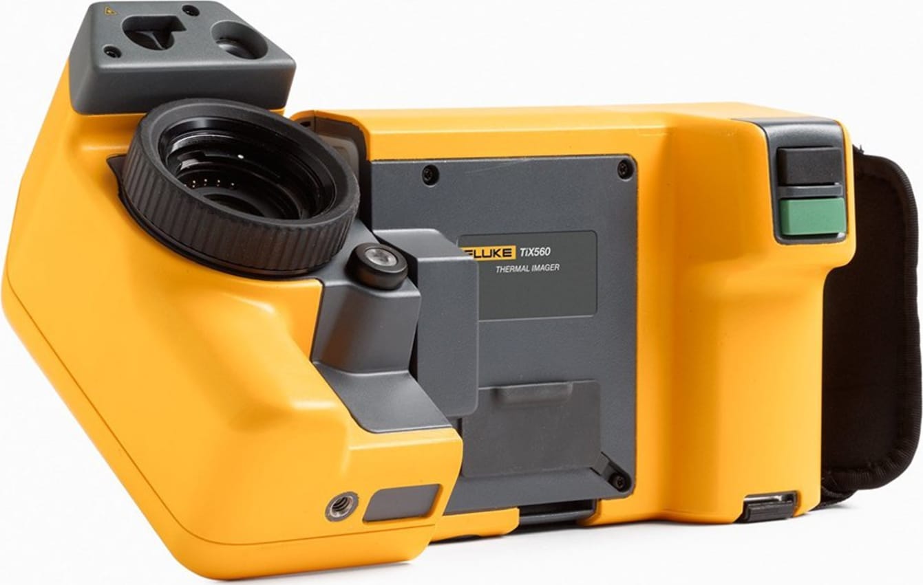 Fluke TIX520 60HZ Thermal Imager, 320X240, 60 HZ, SR
