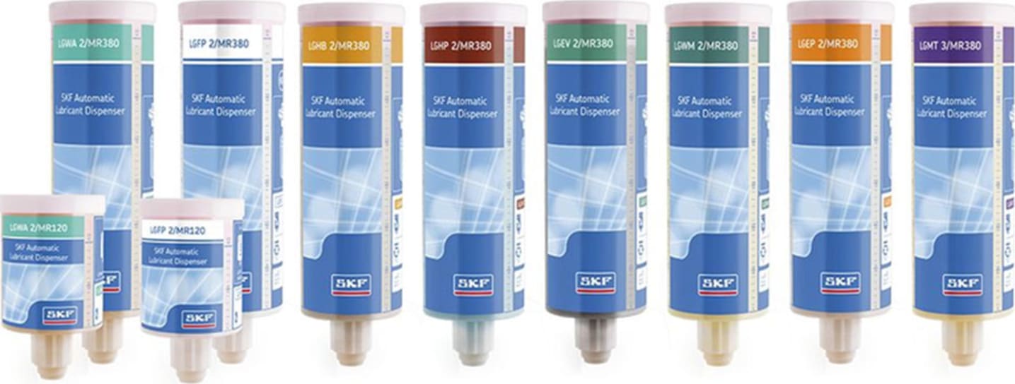 SKF Automatic Lubricant Dispenser TLMR Series