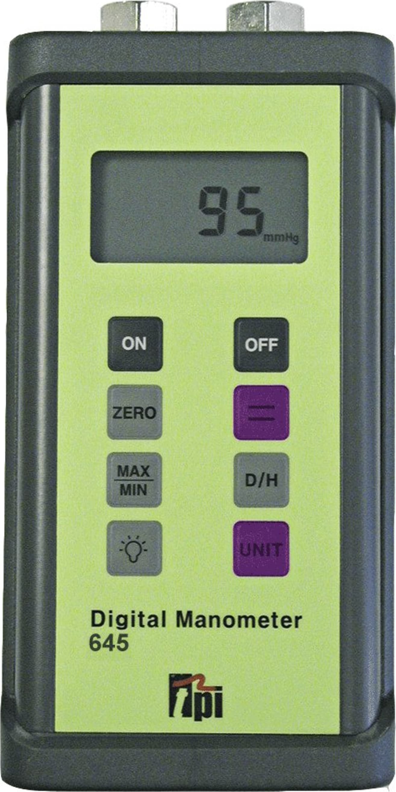 TPI 645 Dual Input Differential Manometer