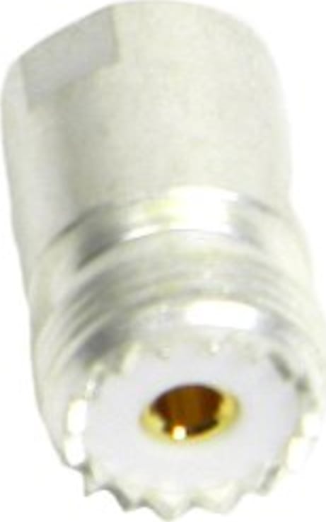 TPI_3013_Silver_Plated_Brass_UHF_Type_Female_Connector_With_Insulation_Main_View
