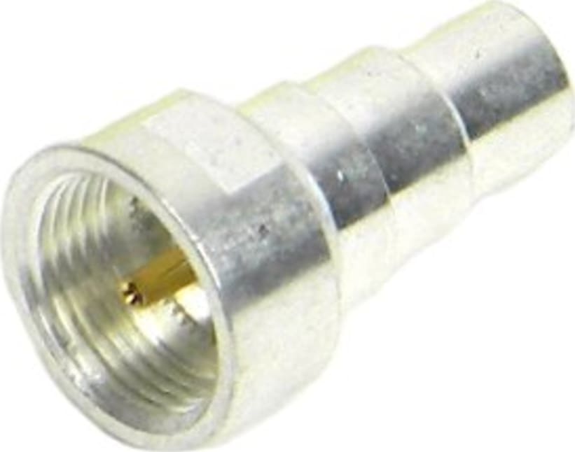 TPI_3021_Silver_Plated_Brass_RCA_Type_Female_Connector_With_Insulation_Main_View