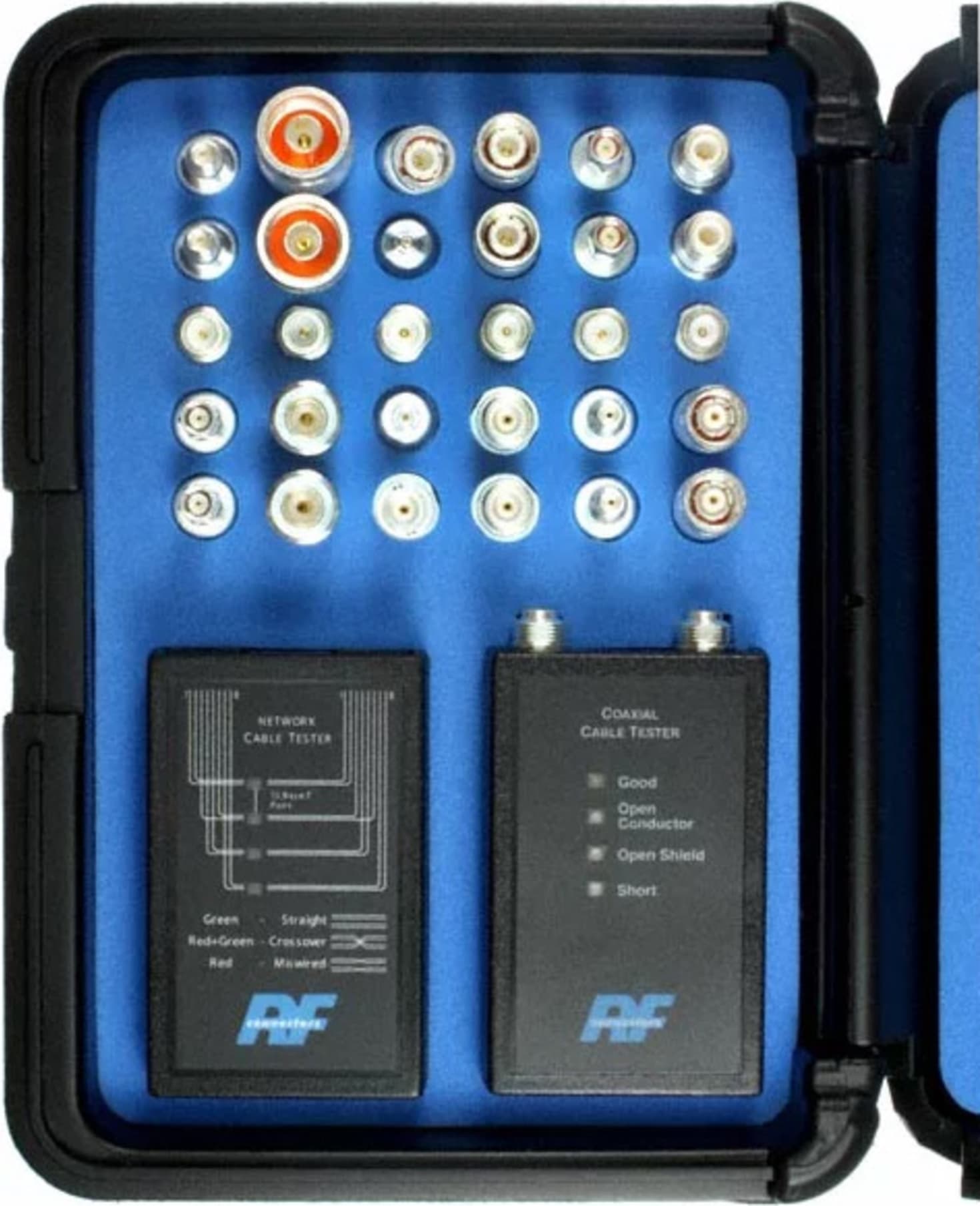 TPI 4028WIFI Coax and CAT 5 WIFI Testing kit