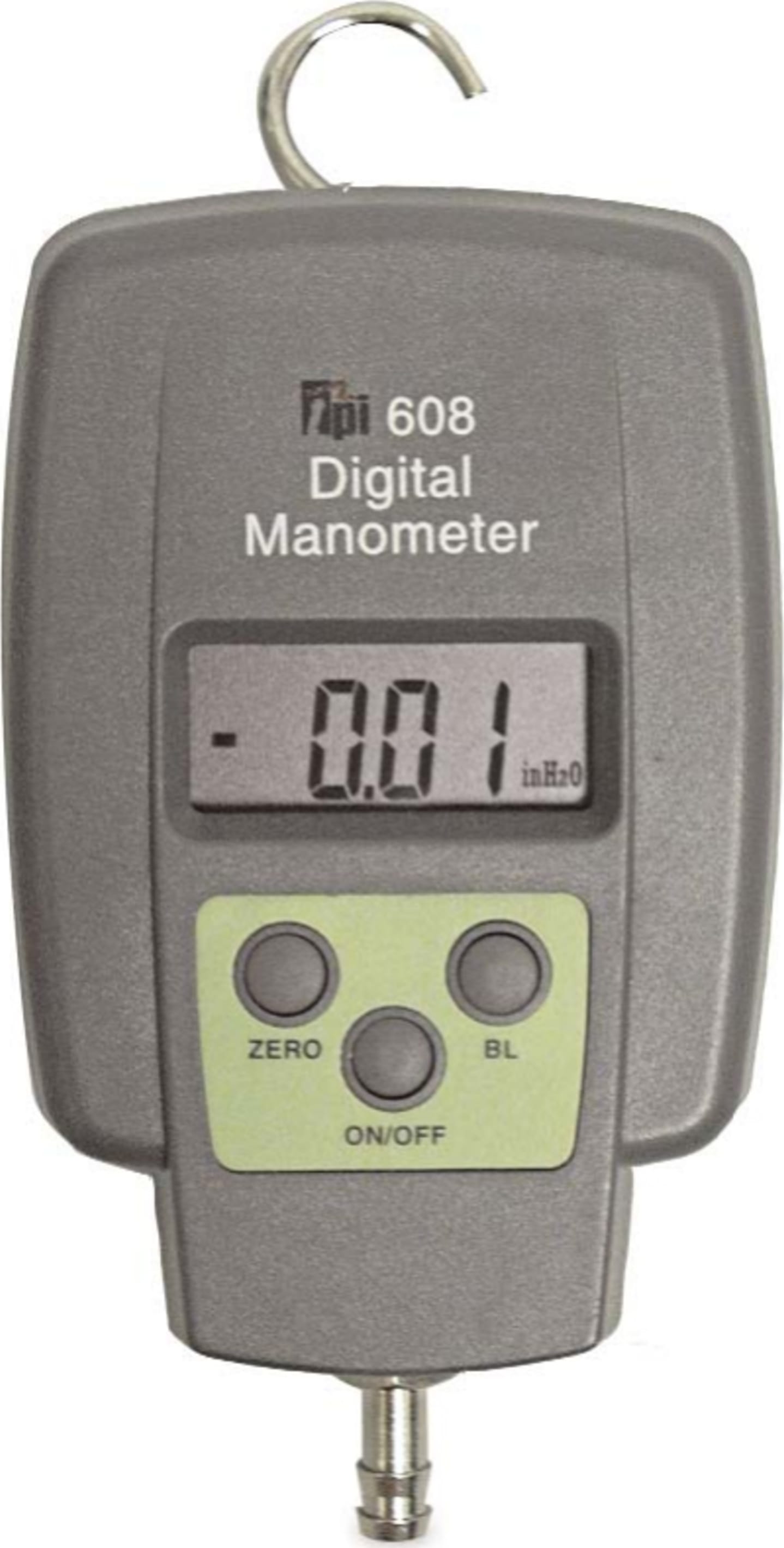 TPI 608 Digital Manometer