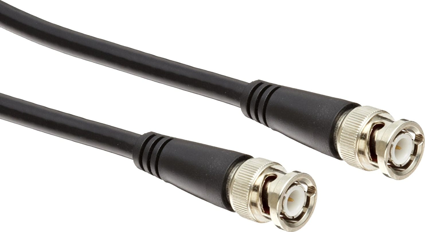 TPI_62-060-1M_PVC_Jacketed_RG62-U_Molded_BNC_Male_To_Male_Coaxial_Cable_Main_View