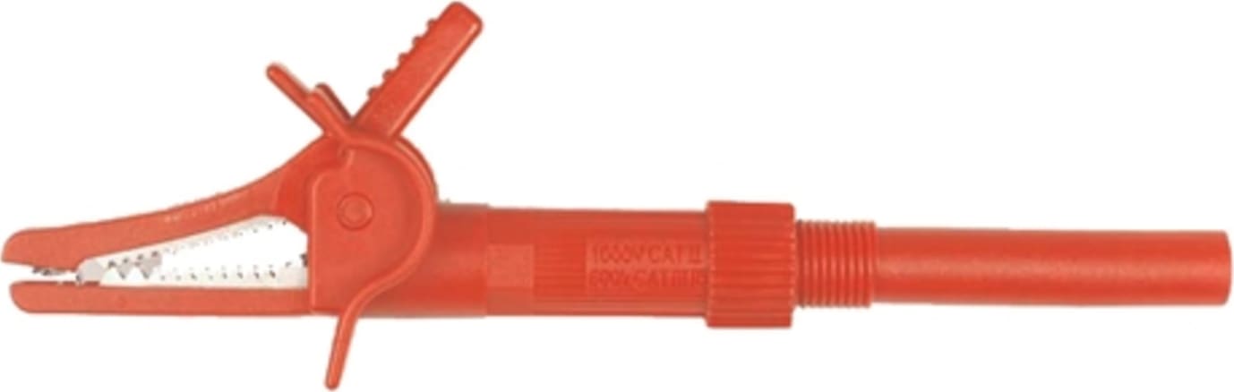 TPI_A084R_Fused_Alligator_Clip_Red_Main_View