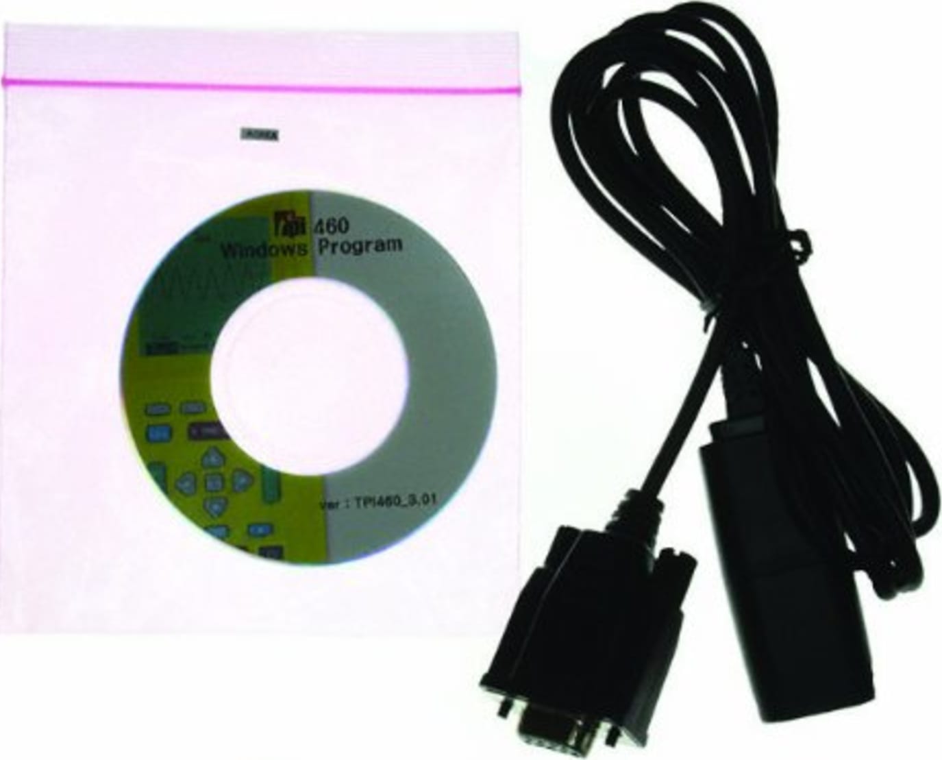 TPI_A404_PC_Software_and_RS232_Cable,_For_460_Hand_Held_Oscilloscopes_Main_View