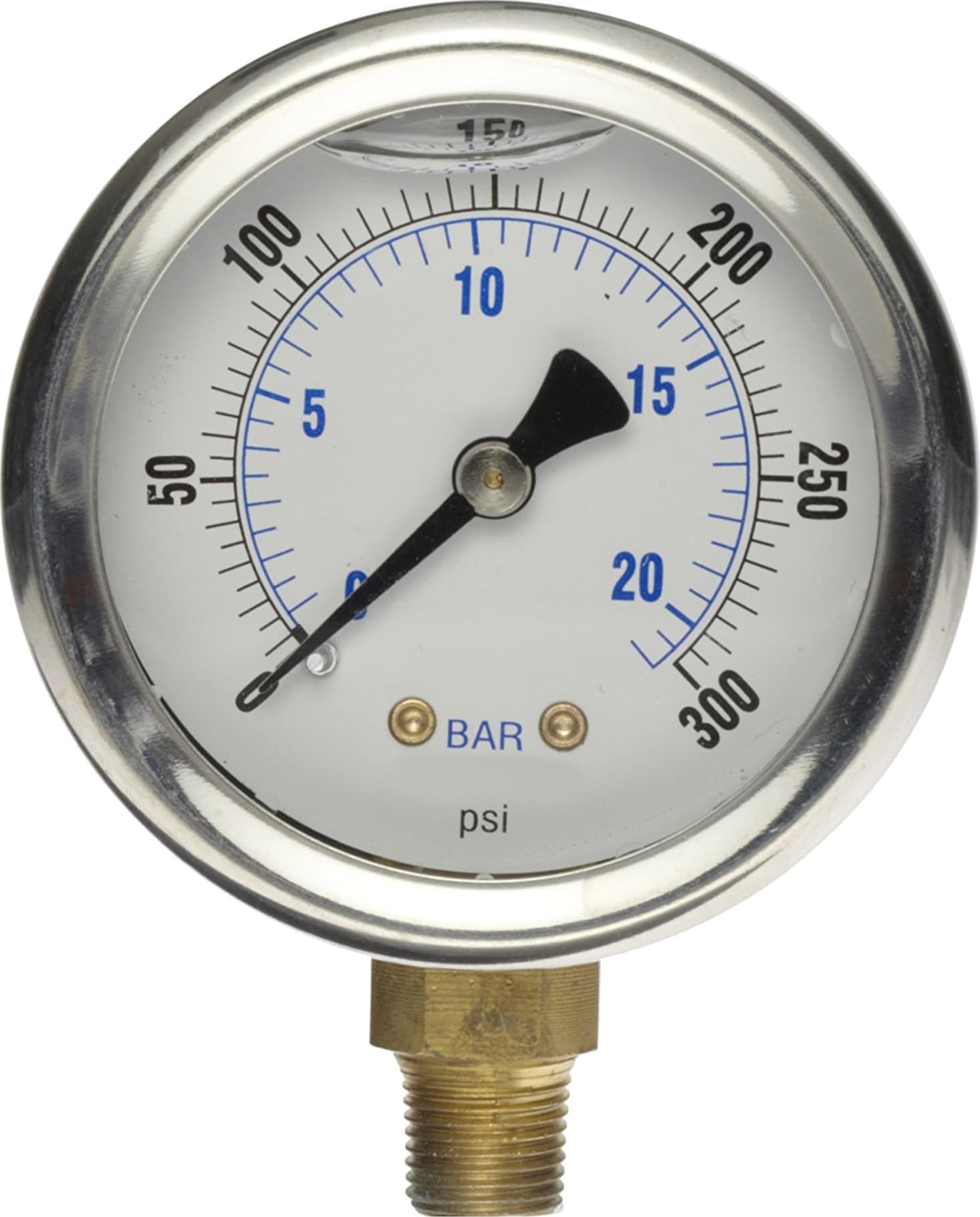 TPI_A790_Analog_Oil_Pressure_Gauge_Main_View