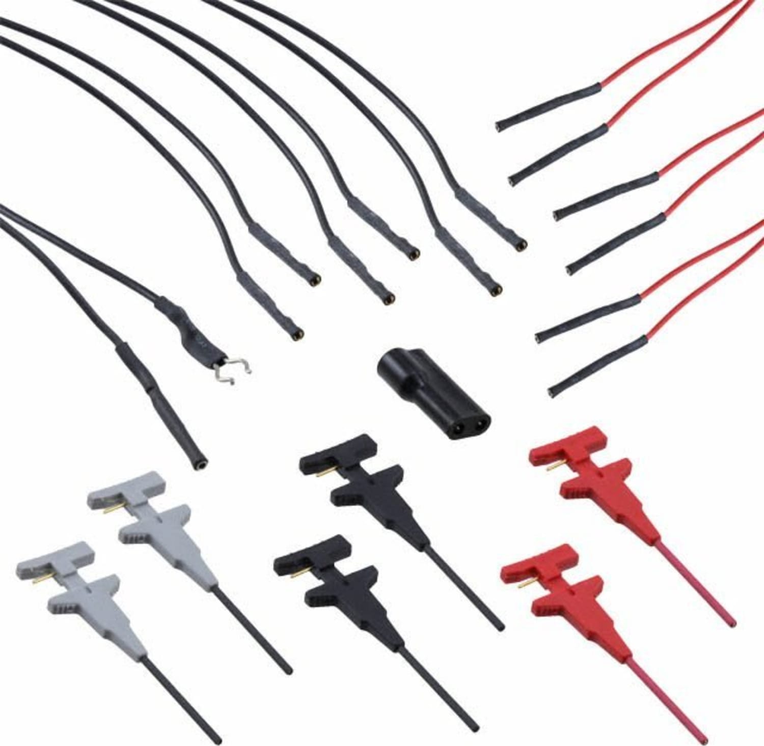 TPI MC6 Micro Test Clips Assorted