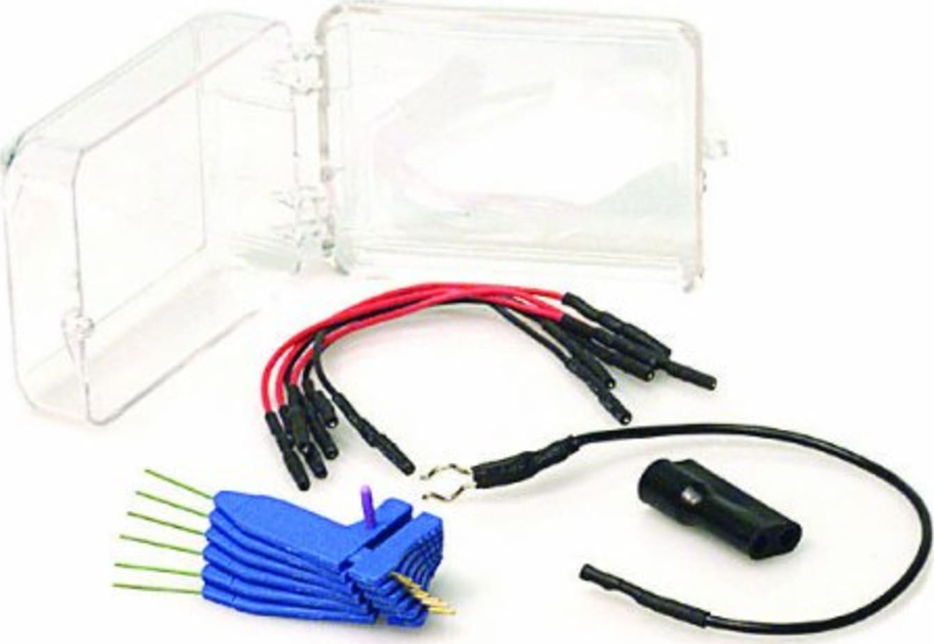 TPI_NC6BLUE_11_Piece_Nano_Surface_Mount_Clip_and_Lead_Kit_Main_View