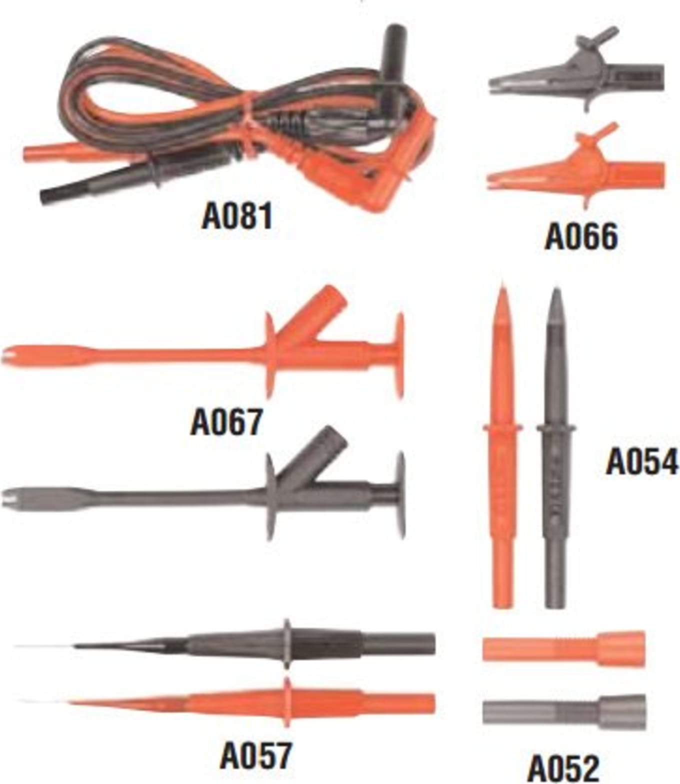 TPI_TLK10_Test_Lead_Kit_TLSHVACR1_Test_Lead_Set_In_Pouch_Main_View