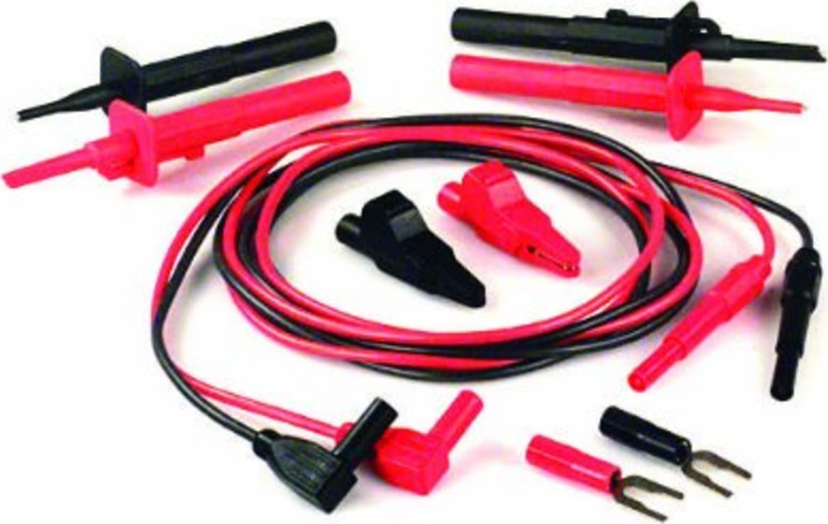 TPI_TLS2000RB_Right_Angle_Plug_Deluxe_Test_Lead_Kit_With_Silicone_Insulation_Main_View