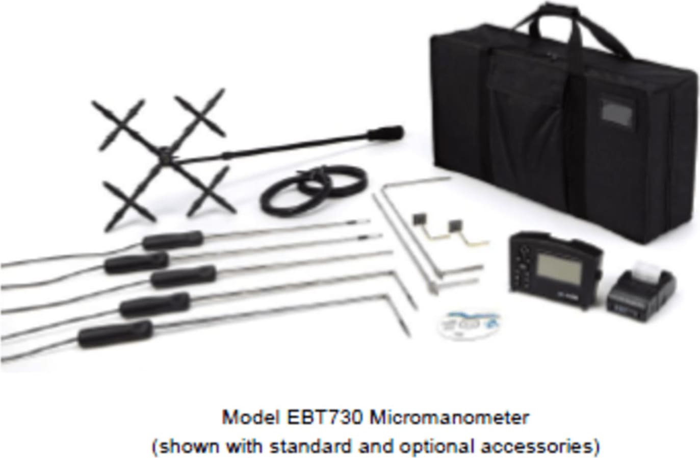 TSI 800873 Alnor Micromanometer