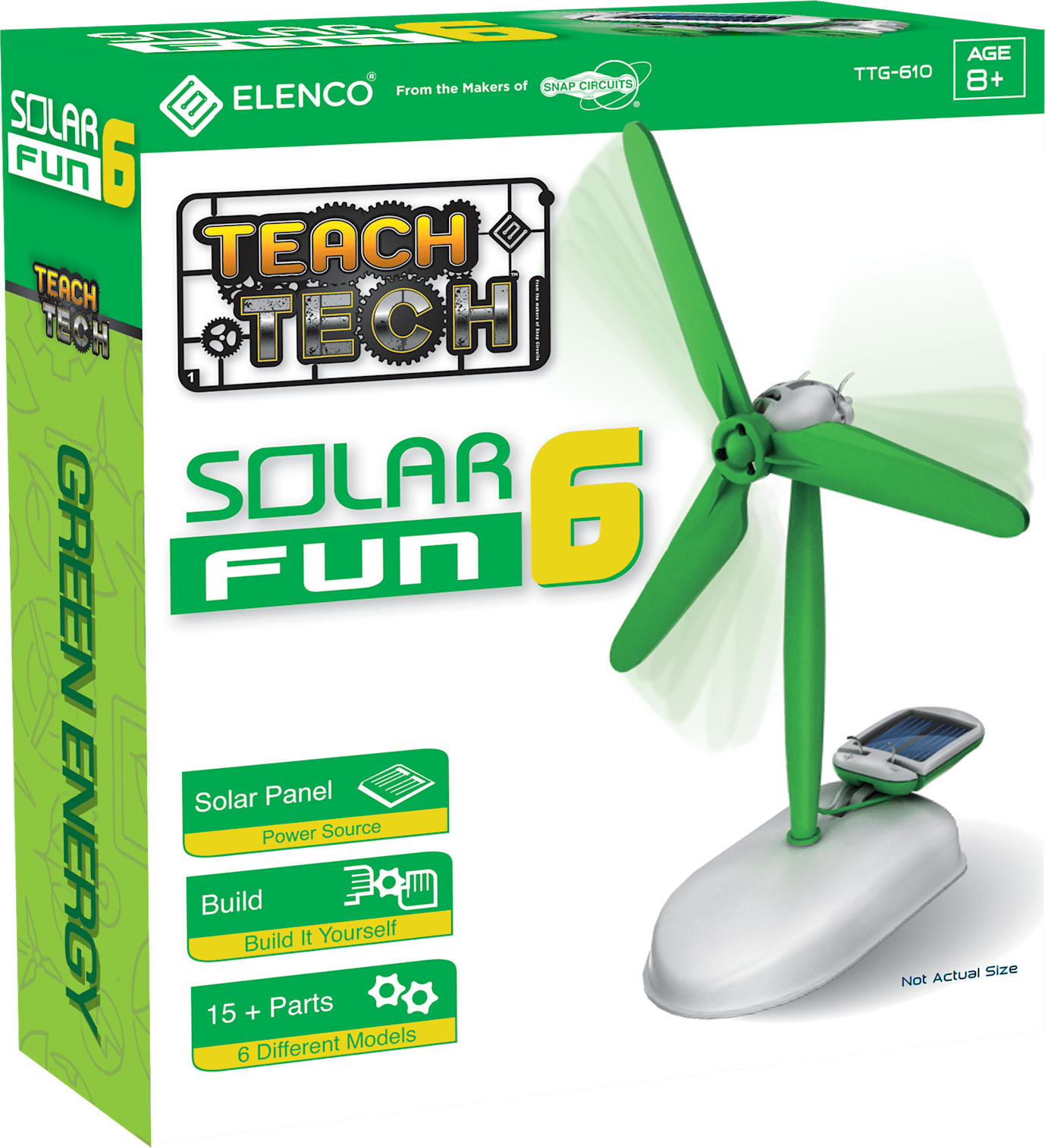 Elenco TTG-610 Solar Fun 6
