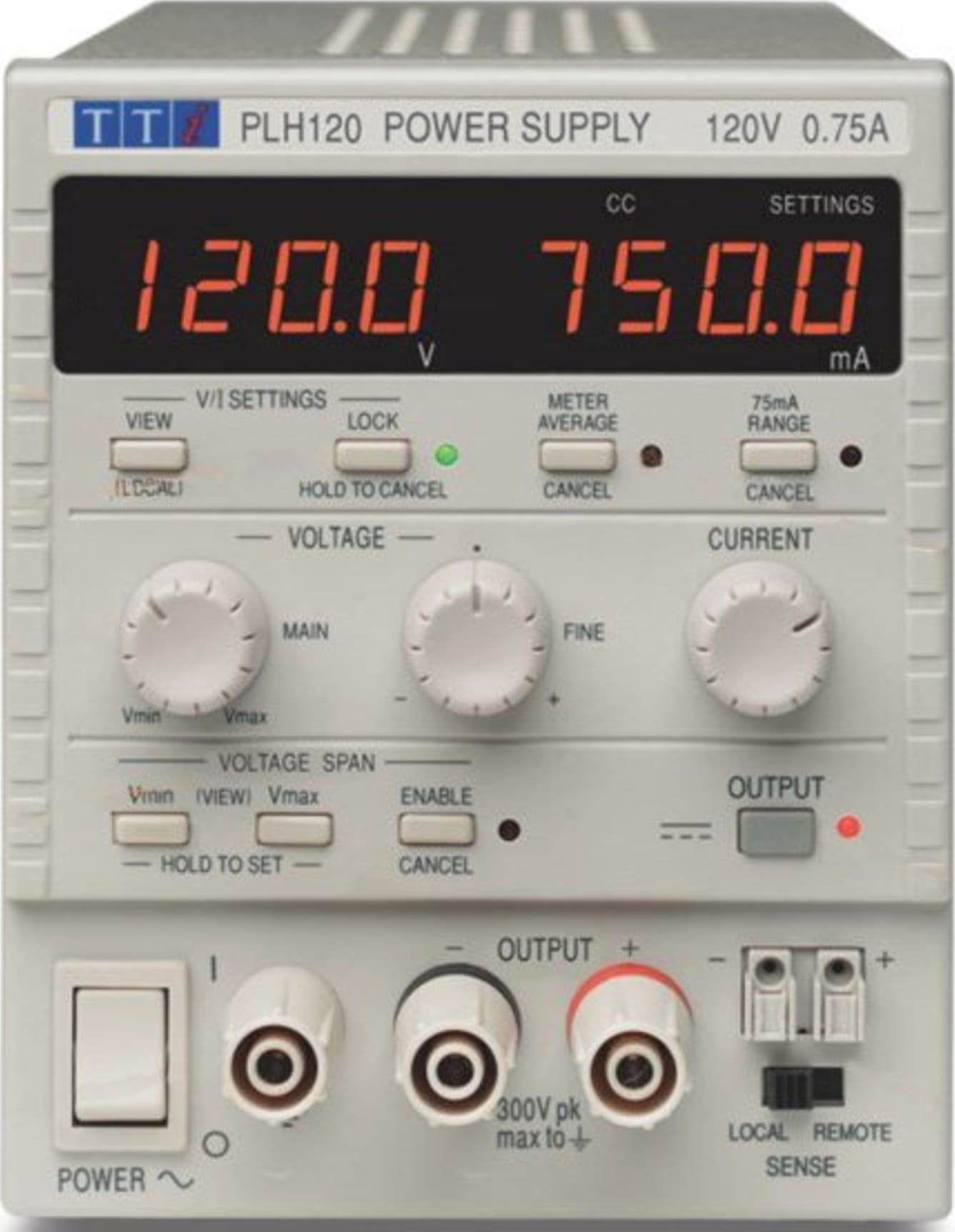 TTi PLH120 Main Image