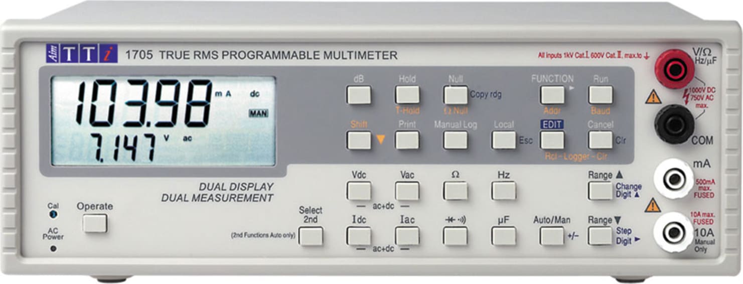 TTi 1705 Digit LCD multimeter