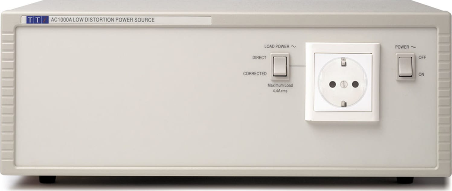 TTi AC1000A Series Low Distortion Power Source