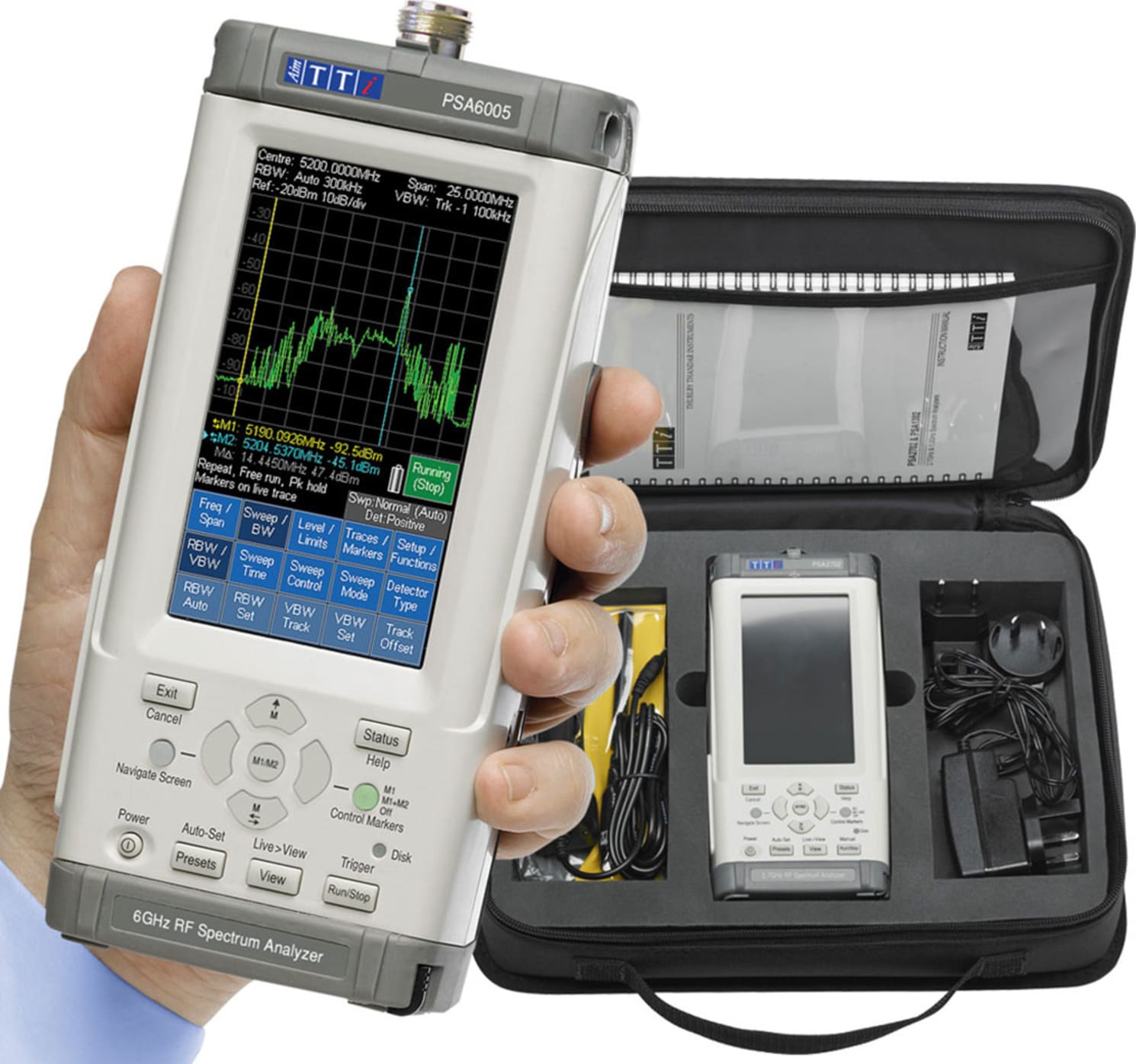 TTi PSA6005USC Main Image