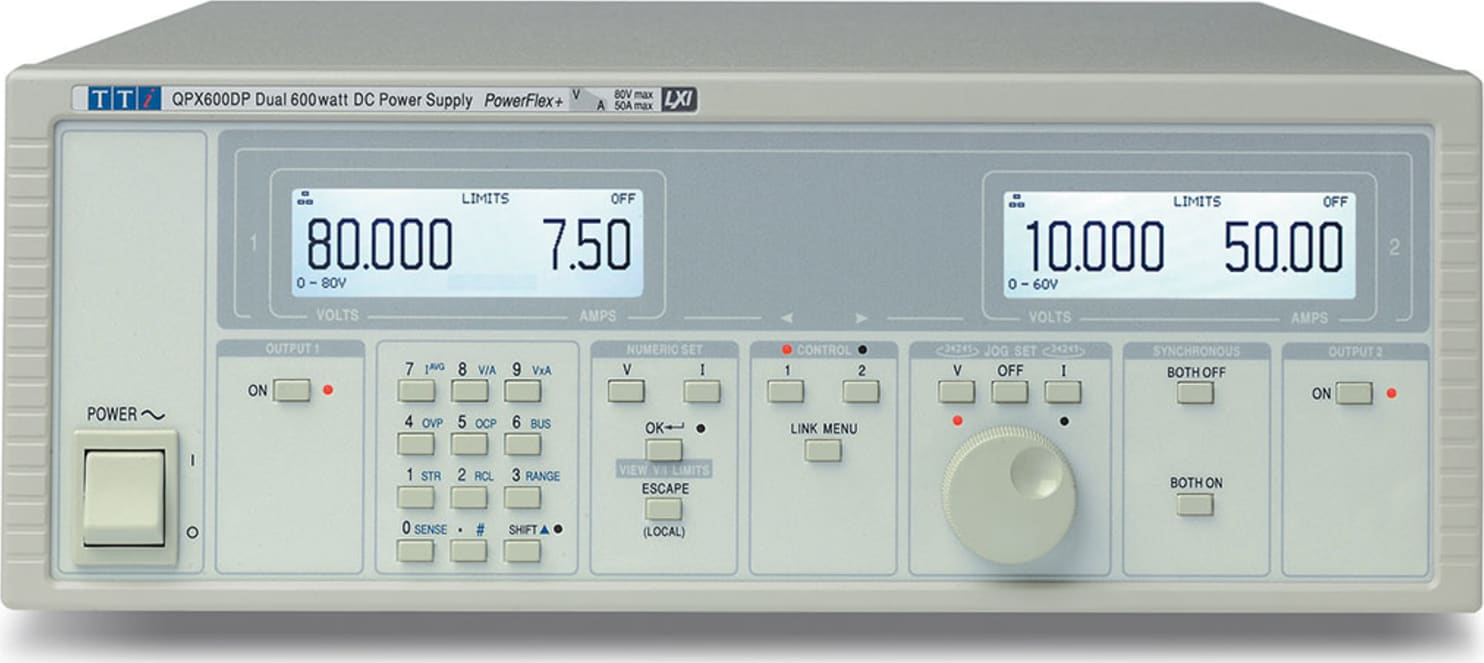 TTi QPX600DP 