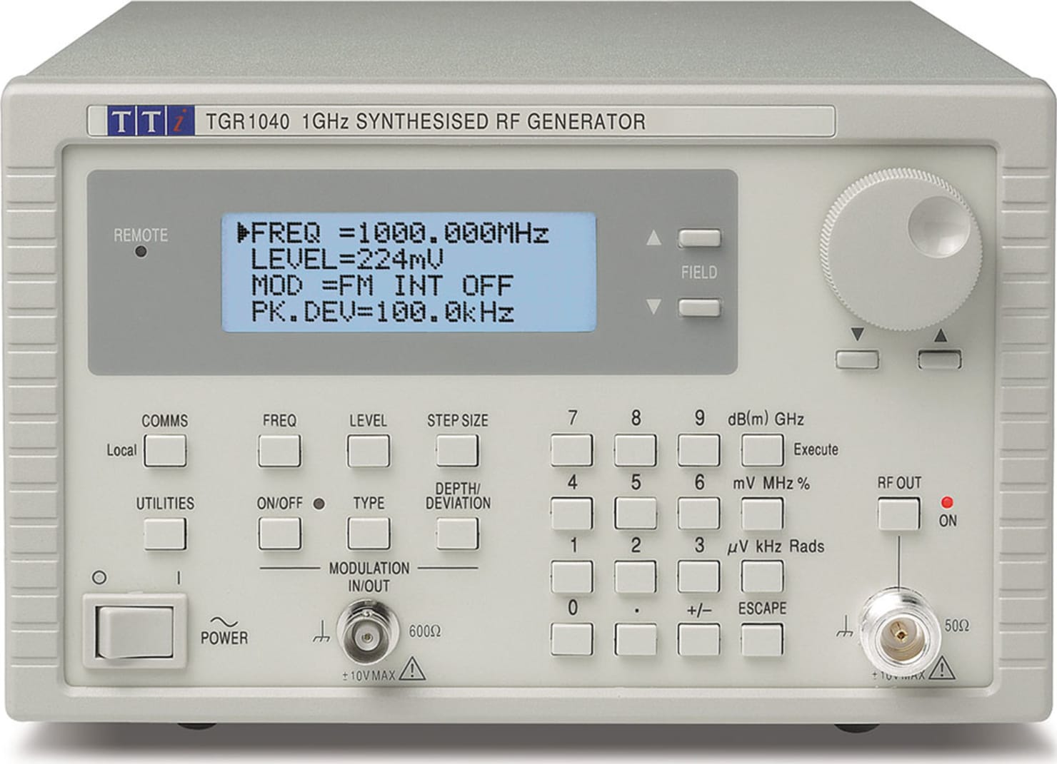 TTi TGR1040 1GHz Synthesised Signal Generator