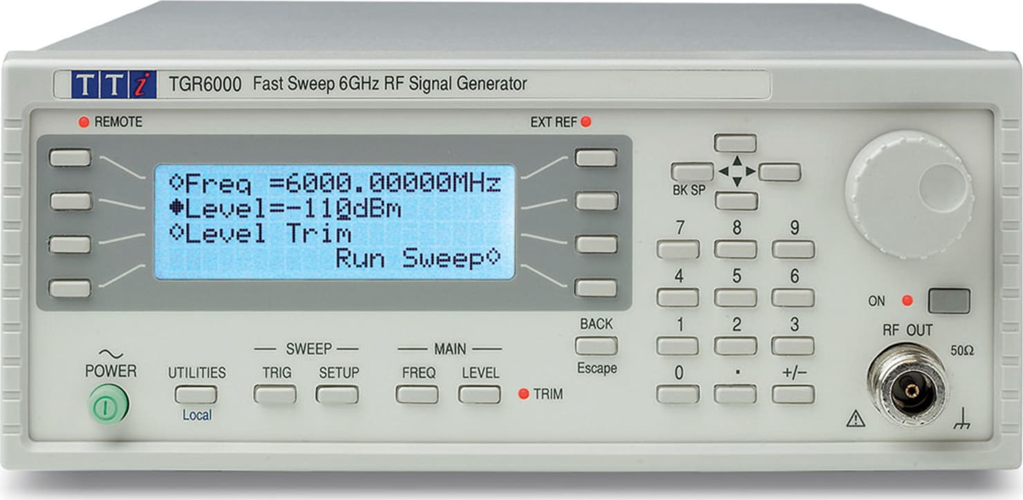 TTi TGR6000 6GHz Synthesised Signal Generator