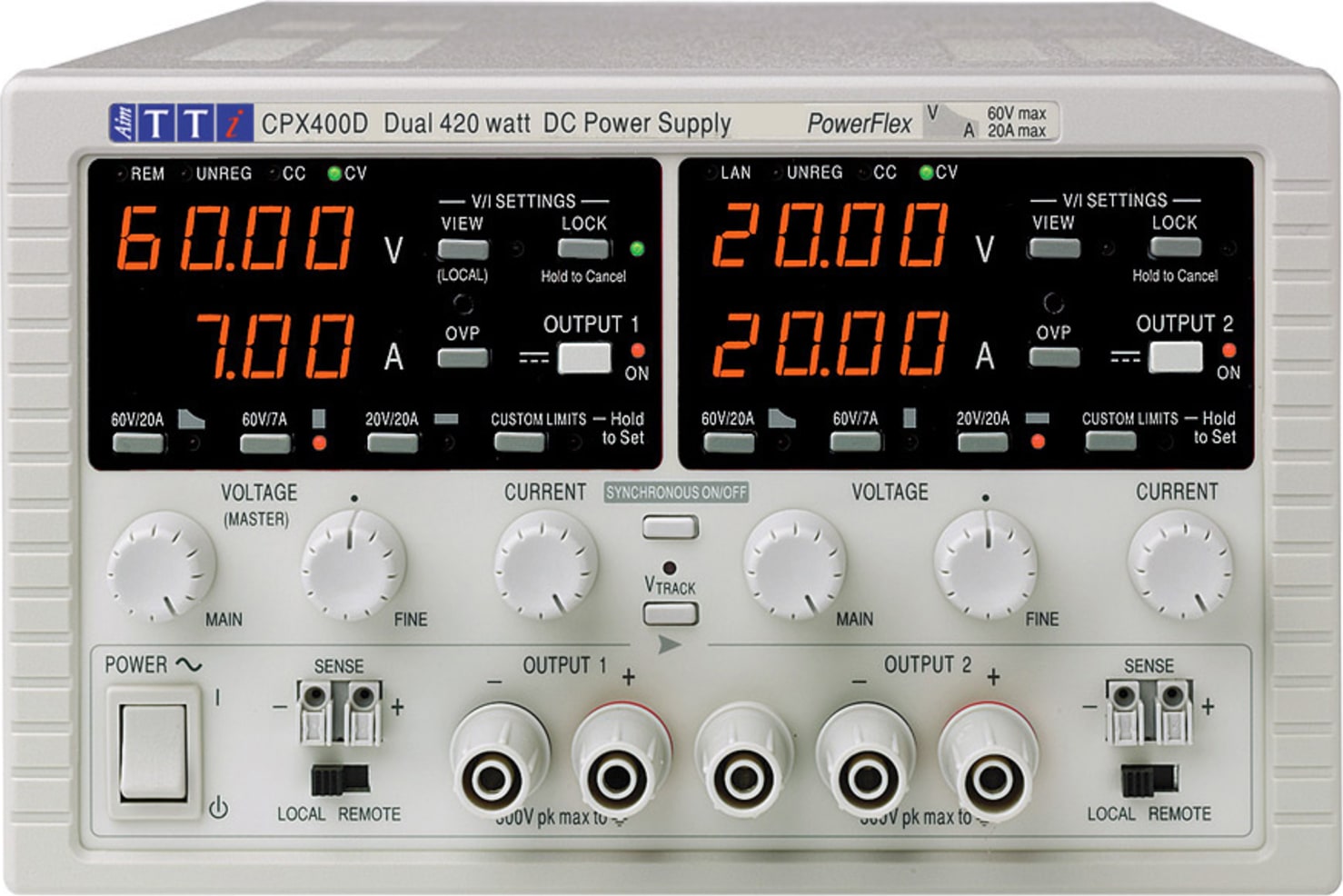 TTi CPX400D-B DC Power Supply