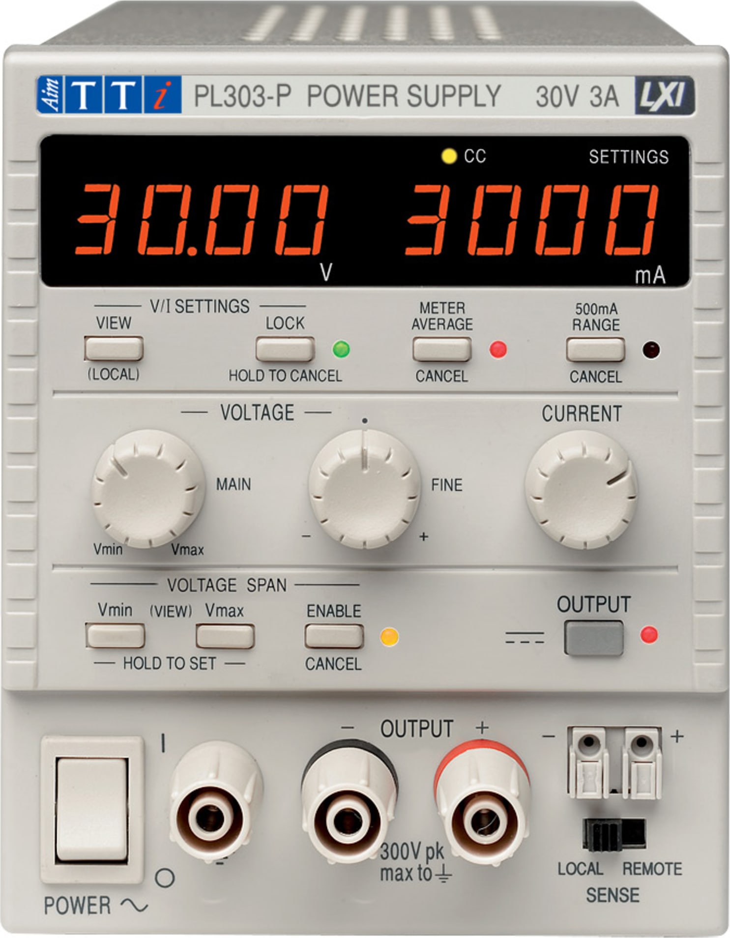 TTi PL303-P Main Image