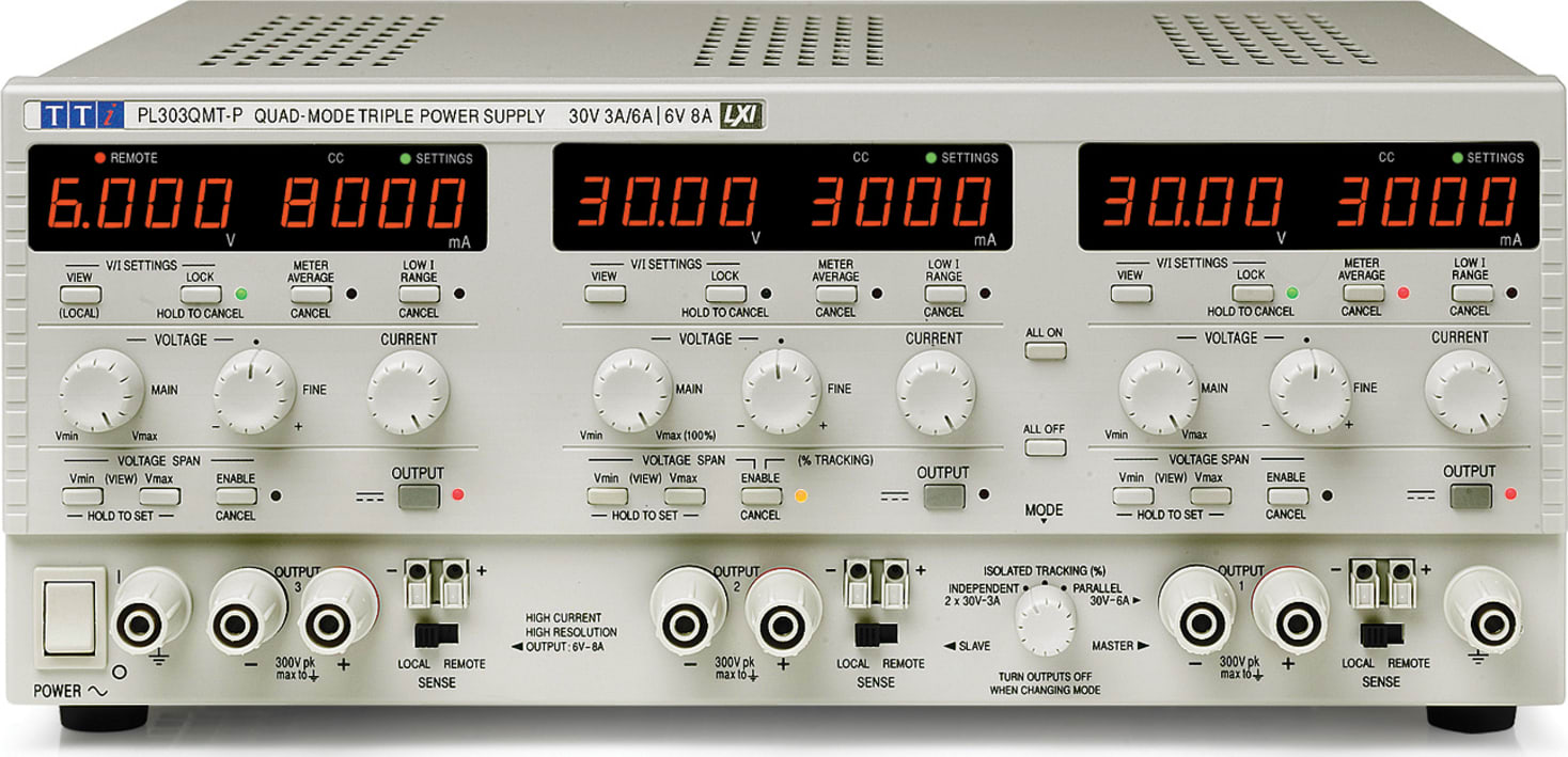 TTi PL303QMT-P Series Power Supply