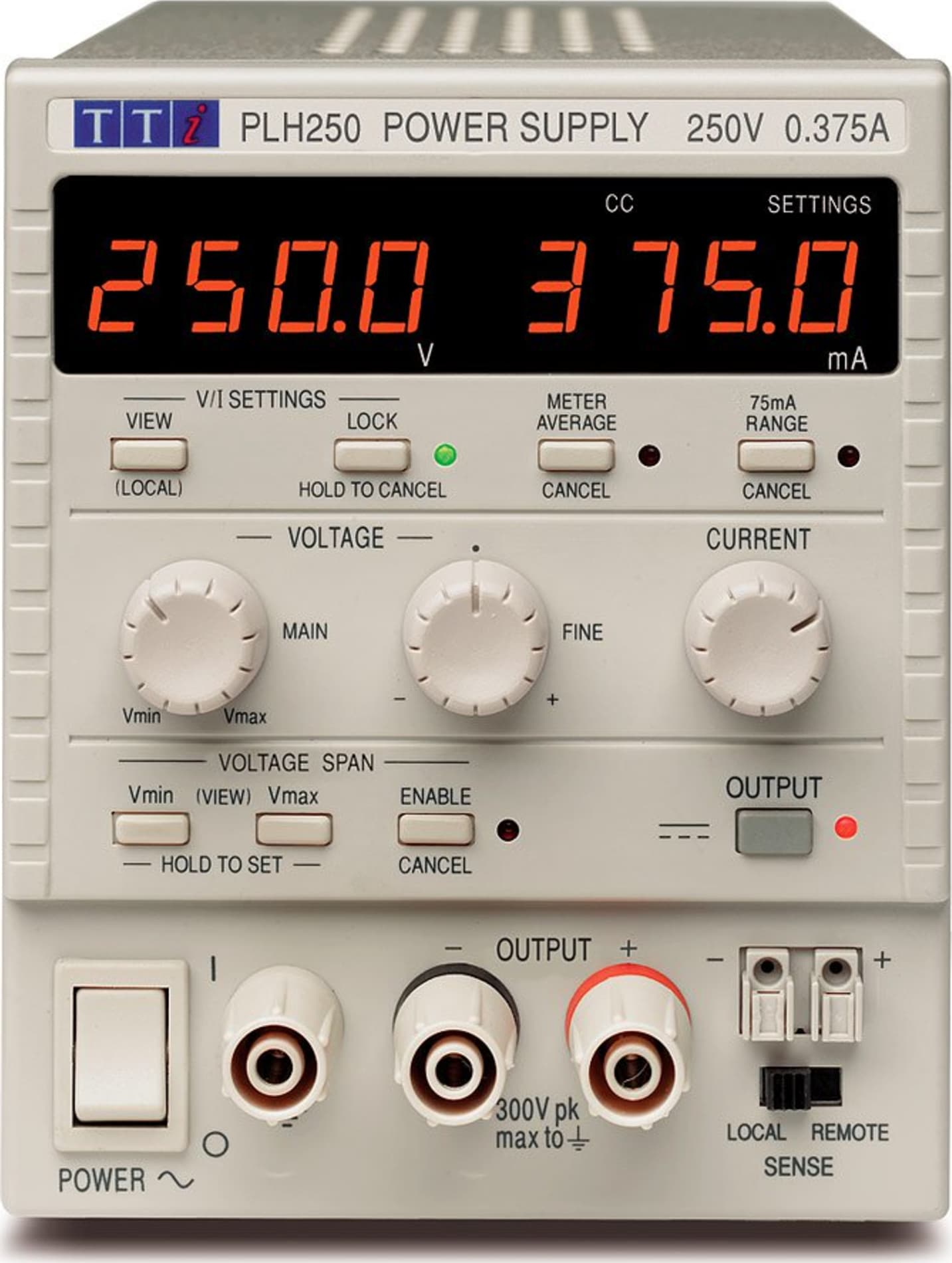 TTi PLH250 Main Image