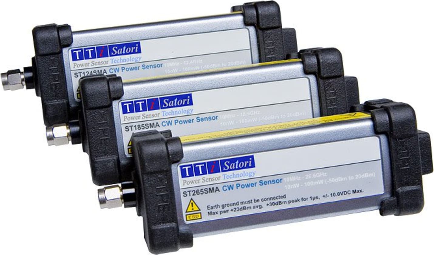 TTi ST124 USB CW Power Meter, 10MHz to 12.4GHz