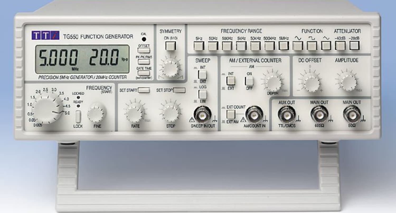 TTi TG550 5MHz Function Generator