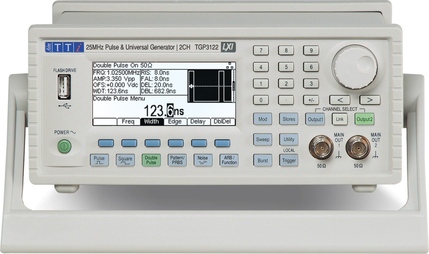 TTi TGP3122 Pulse and Universal Generator