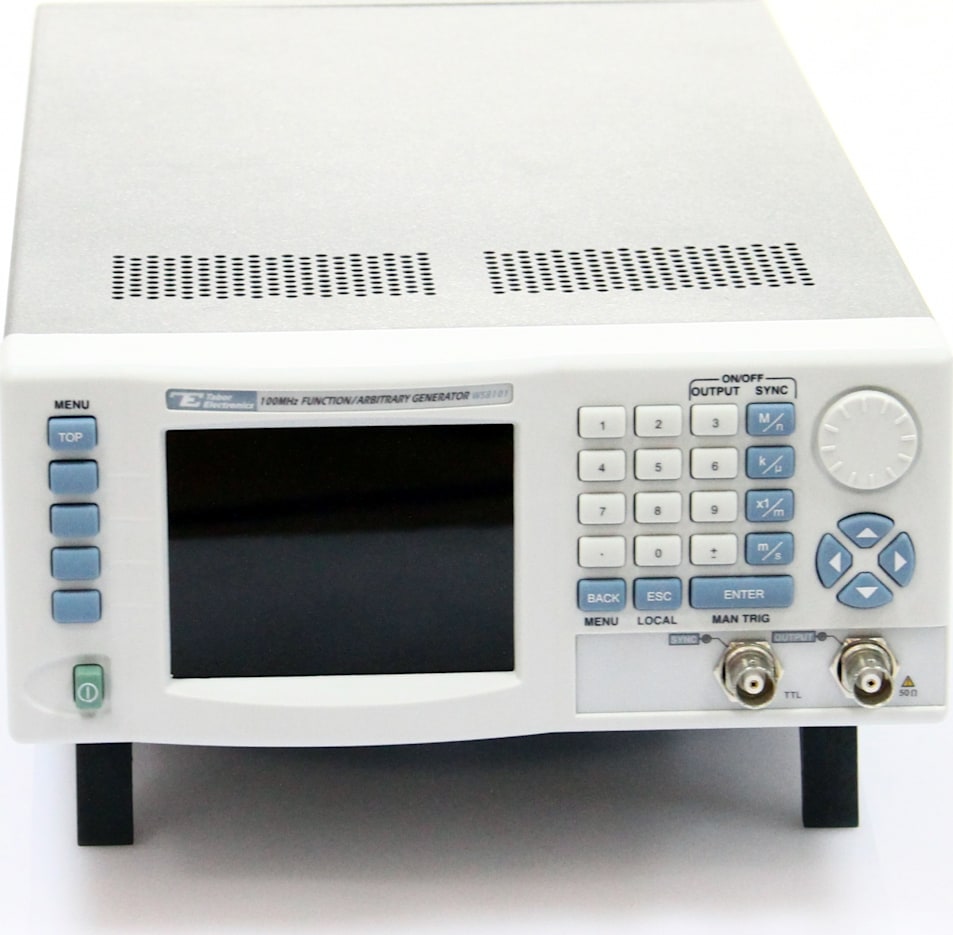 Tabor Electronics 8101-DST - 100 MHz Single-Channel Arbitrary Function Generator