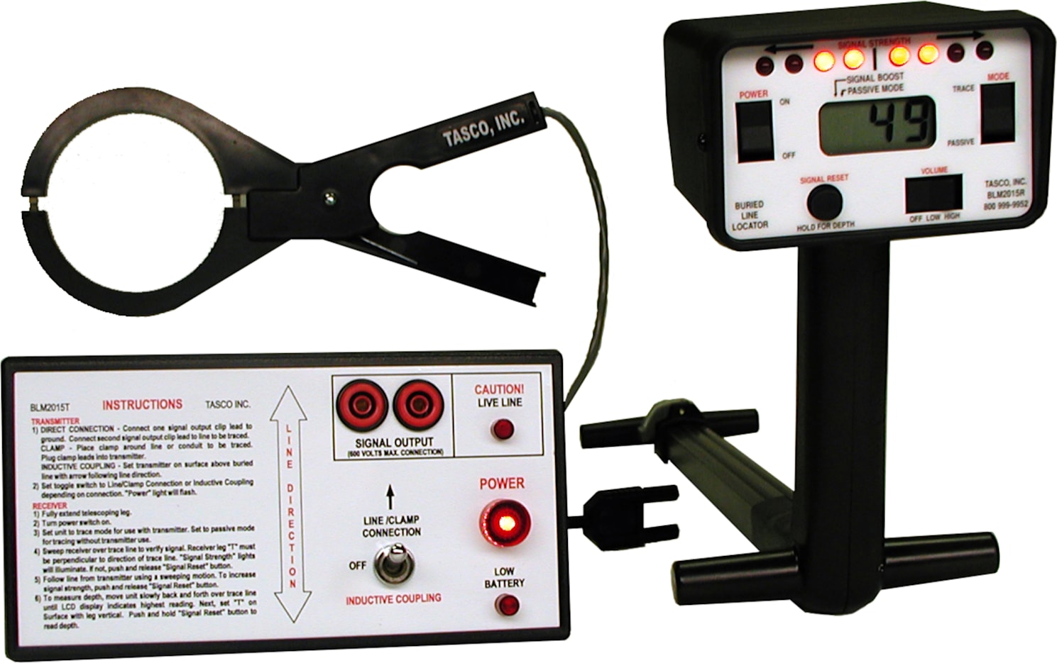 Tasco BLM2015 - Buried Line Locator